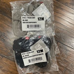 Zutano Cozie Fleece Gripper Baby Bootie